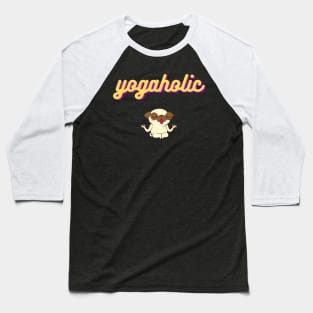 Yoga fitness wear Baseball T-Shirt